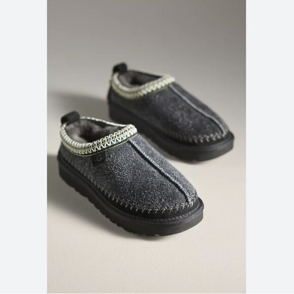 UGG Shoes - Women's Tasman Biarritz Suede Clog Slippers